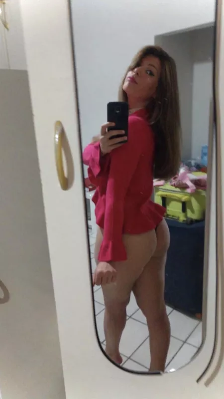 Is this too much cheek for casual Friday ? by Hurricanedeer34