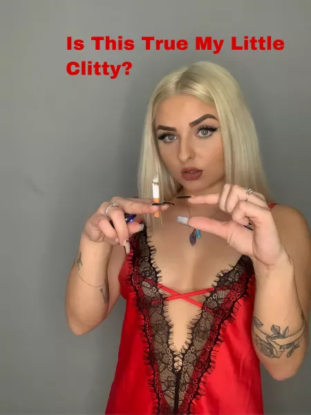 Is This True? by ItzQueen