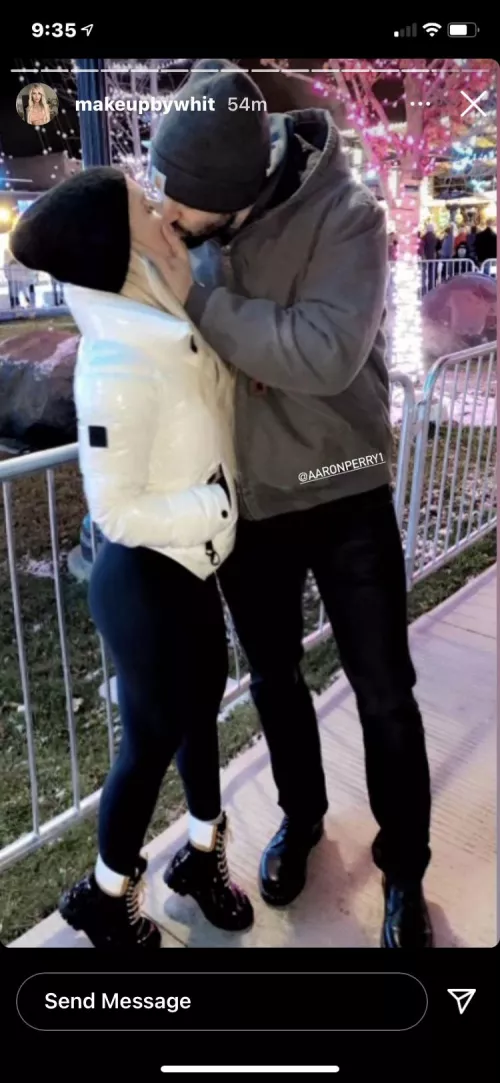 Is this Whitney? If so is that a boyfriend of her’s?