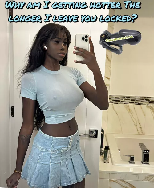 Is this why keyholders become Hotwives? by Shadykingcolor