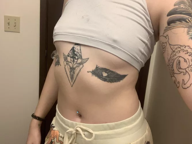 is tiny underboob still cute? by DoItForTheMutts