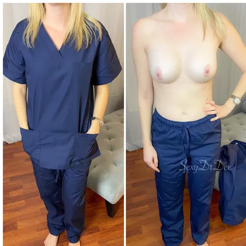 Is your doctor blonde? Maybe it’s me? by SexyDrDee