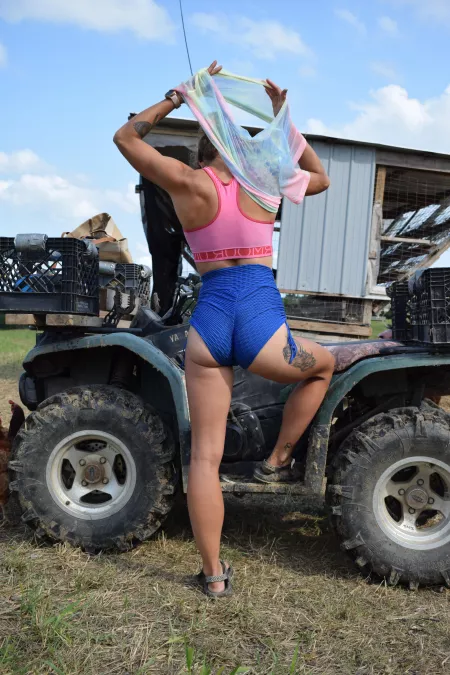 Is your work uniform better than mine? by Badchickengirl