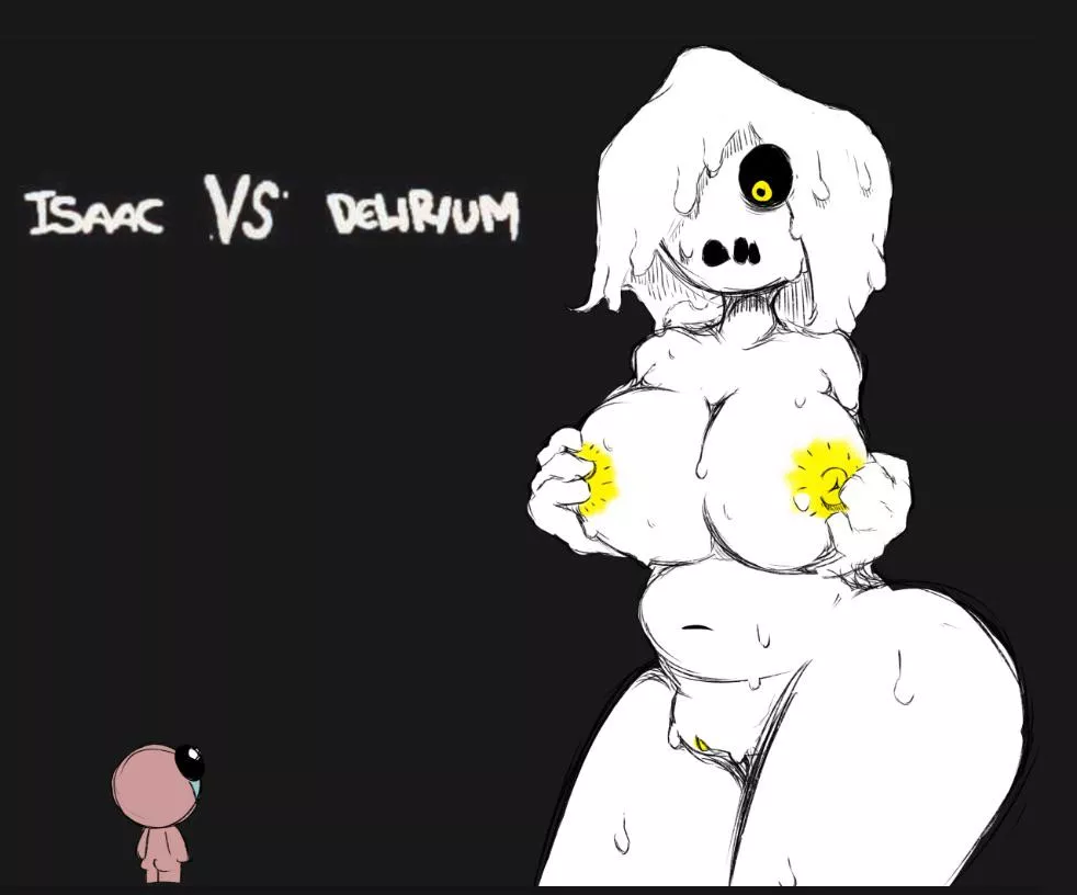 Isaac VS Delirium posted by FeralPeacock