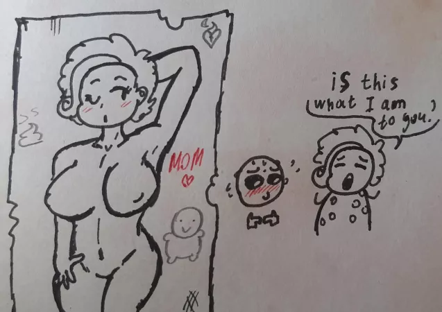 Isaac's drawing by _TheSacred_Ghost