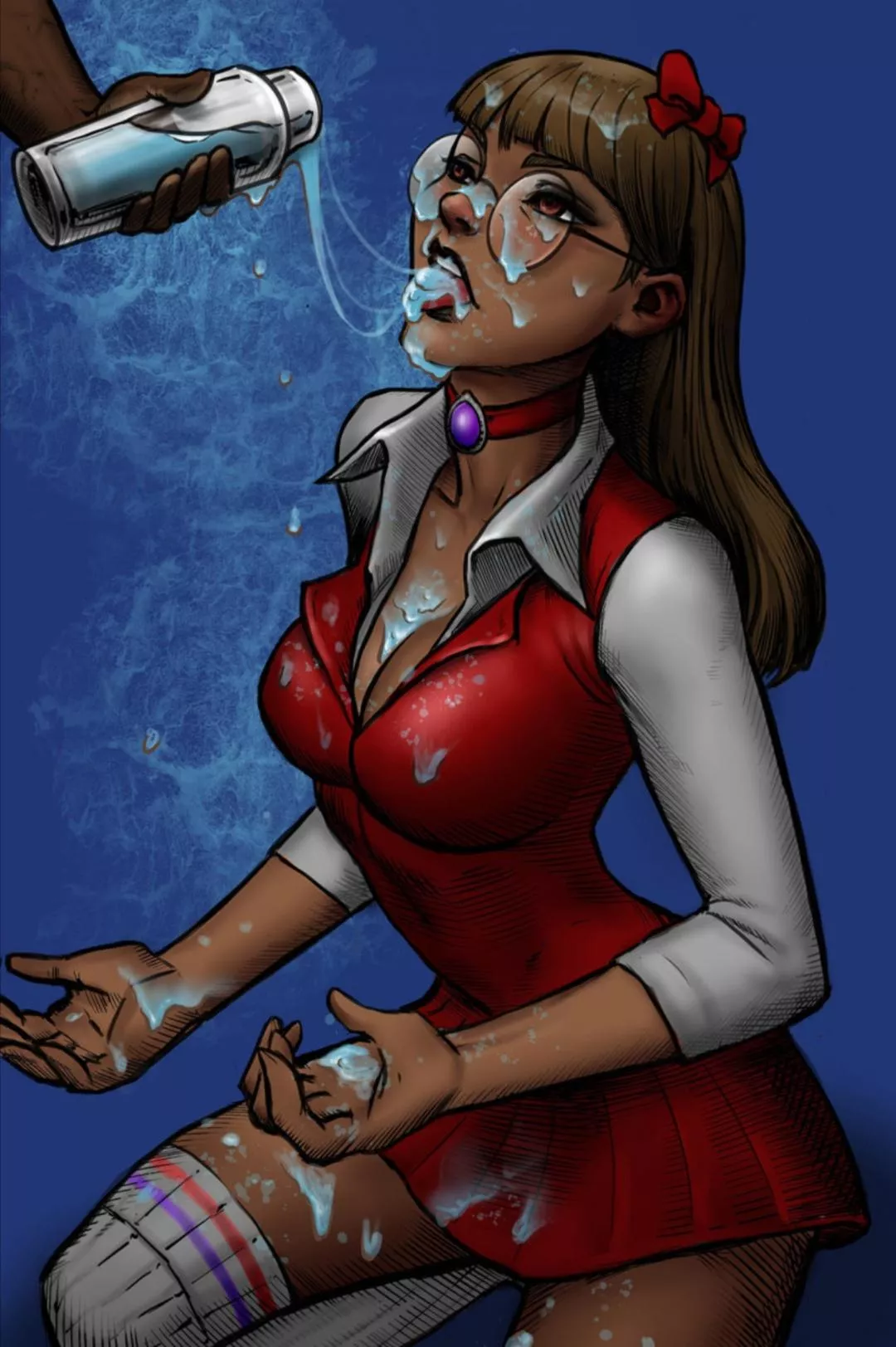 -_Isabelle_- Getting a bit messy! (???) posted by [deleted]