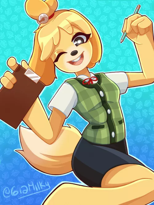 Isabelle! (@GiaMilky) by GiaMilky