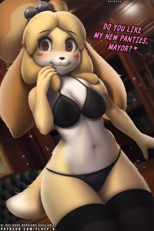 Isabelle new outfit [F] (FluffXArt) by ToxicKat667