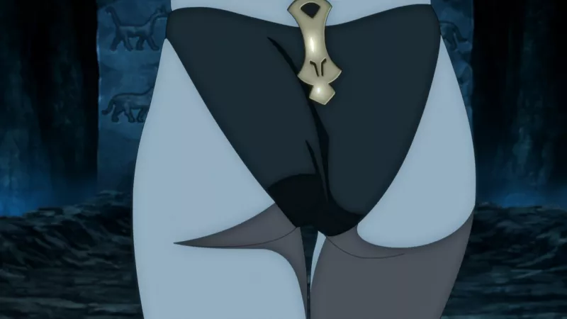 Ishtar butt [Fate Grand Order - Absolute Demonic Front Babylonia] by mickienelson14