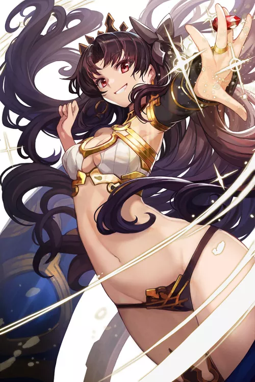 Ishtar [Fate/GO] by dumbocow