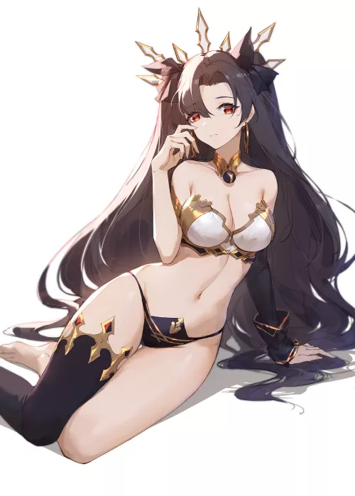 Ishtar [Fate/GO] by CheetahSperm18