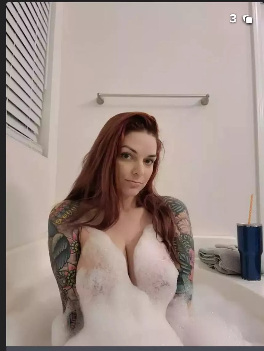 Isn't bath time so much fun!💋 posted by Icy-Profession-147