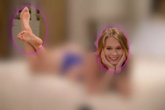 Isnt her blue underwear so cute? by beta4blackdick