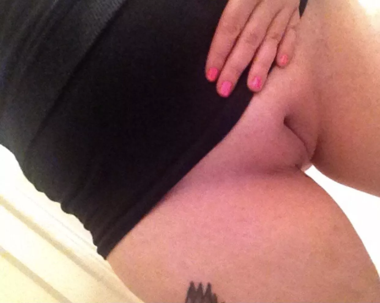 Isn’t she cute? posted by littlefeet420