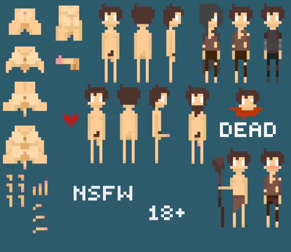 ISO Thoughts/Criticism/Help on Art Assets for Game!