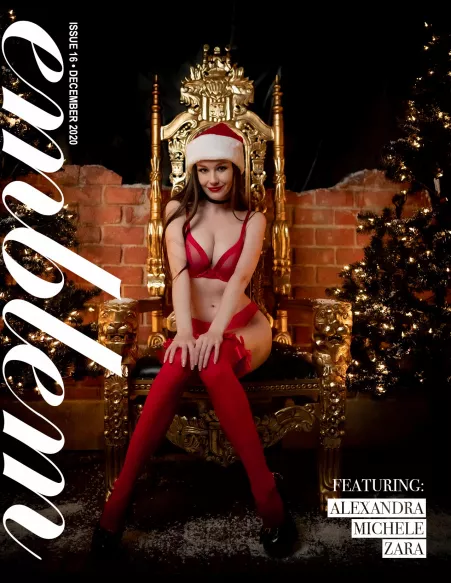 Issue 16 of Emblem Magazine drops at midnight anyone here subscribe?? by EmilyBloomModel