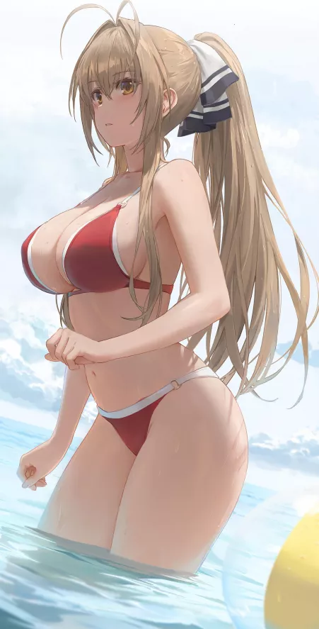 Isuzu Sento (Free Style) [Amagi Brilliant Park] by NoLewdsNoLife