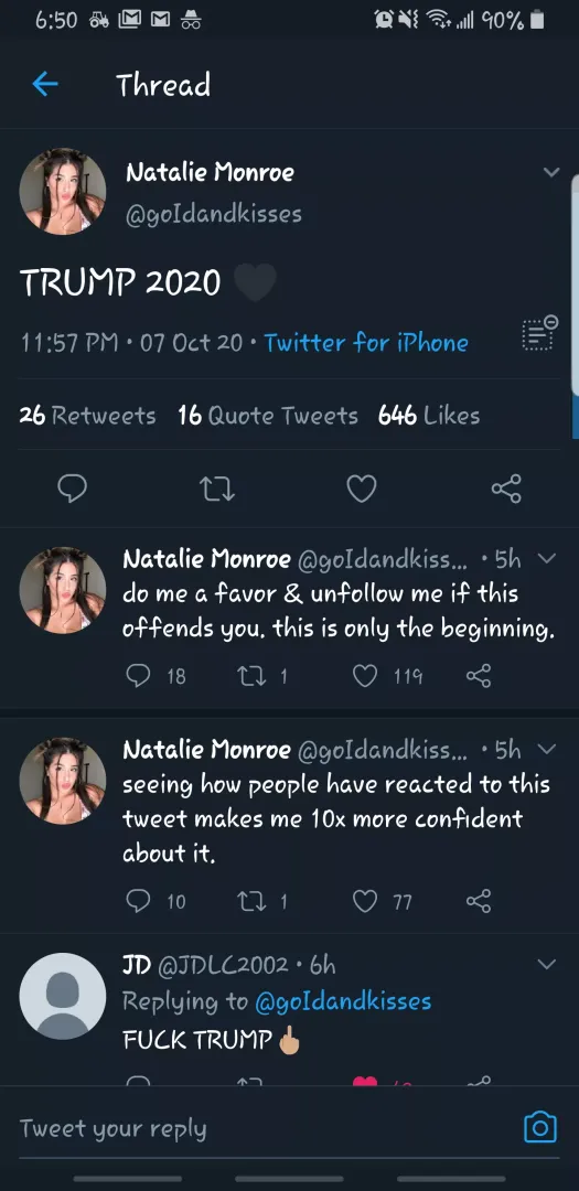 It actually surprised me how such a successful scammer could be this stupid. She also brags about how much she's made from scamming posted by Brolysreign