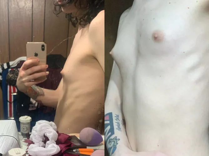 It ain’t much yet but boob is boob by Msbaubles