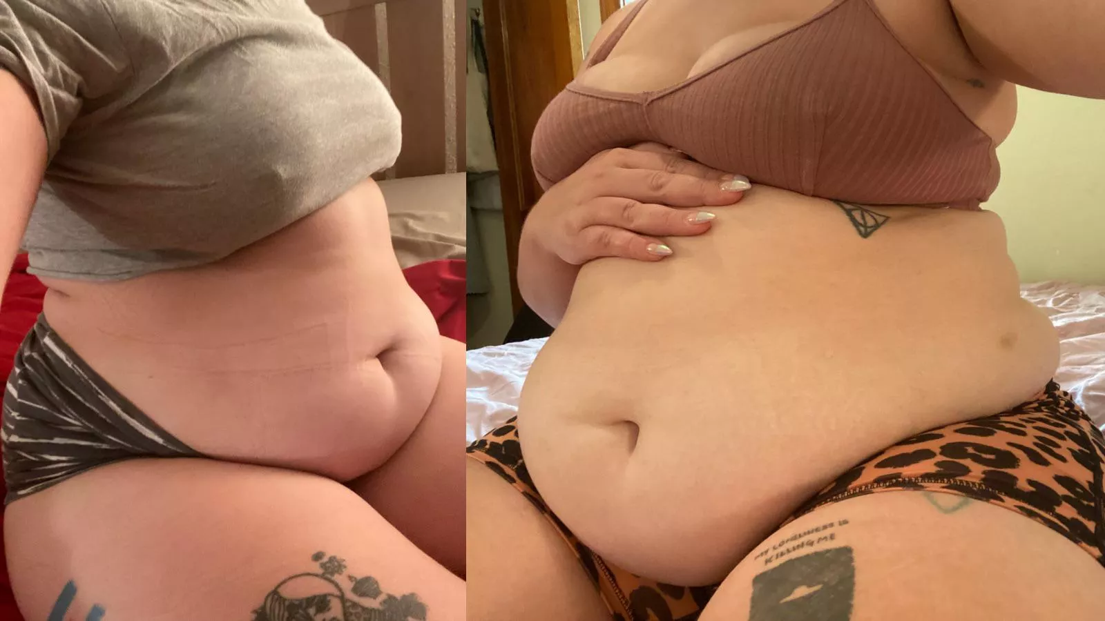 It all goes to my gut 🥵 posted by ledalavandula