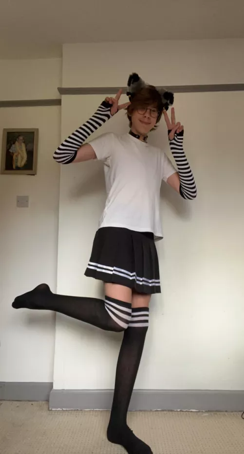 it arrived and it’s so comfy 🥰 by femboyuwunya