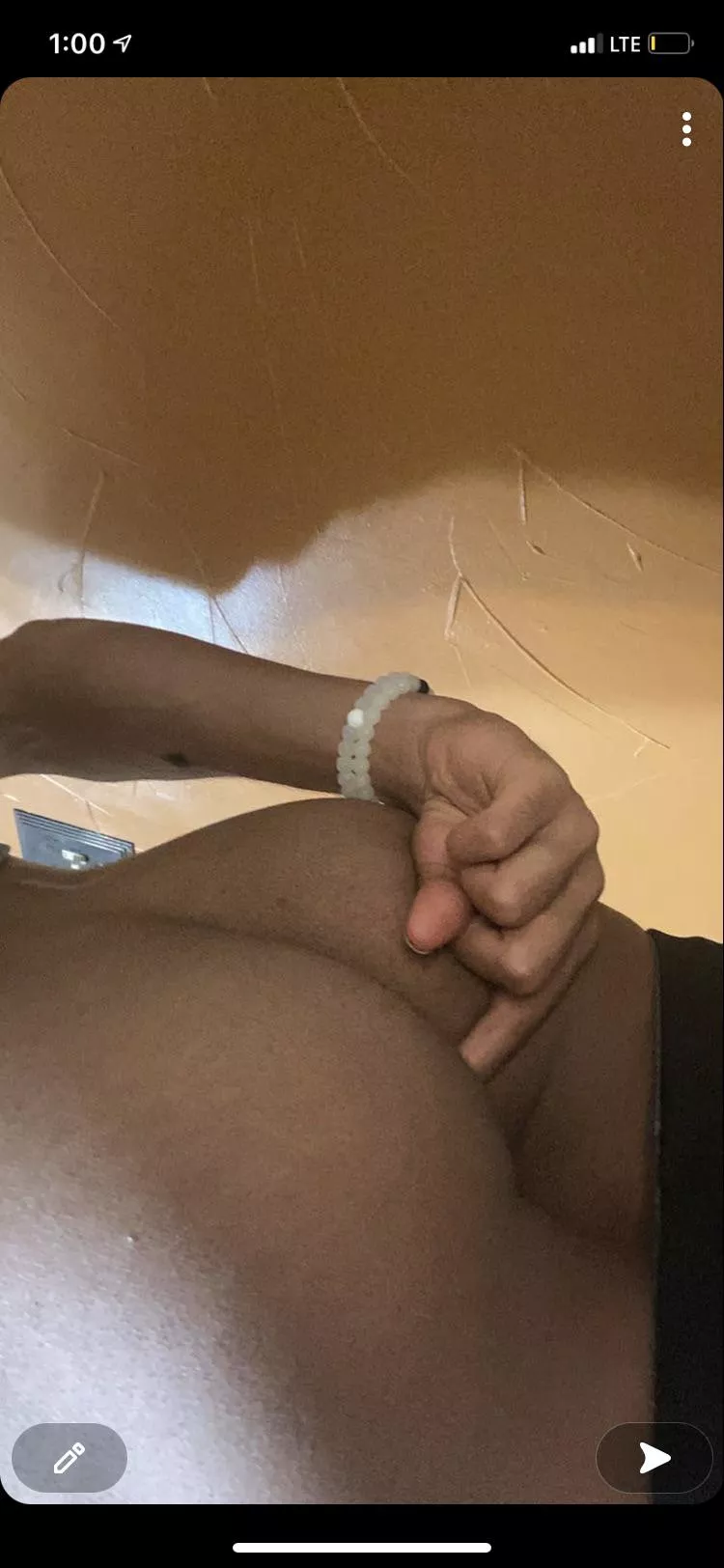 It barely fits 😅 posted by brownlol69