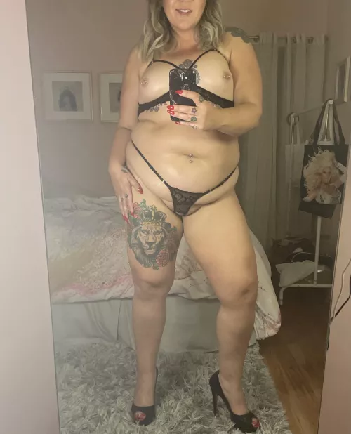 It barely fits 🙈 by MsLunatoyou