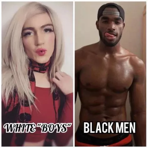 It couldn’t be more obvious 😊 by SissySnowBunny20