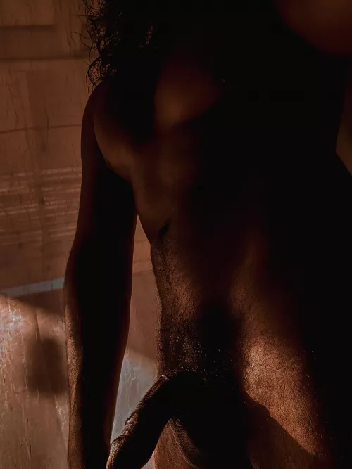 It curves upward when it's hard....just saying 😏 by SonofAthena_x