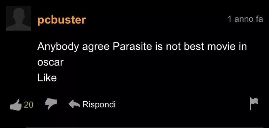 It definitely deserved the Oscar by NotTheAlfa