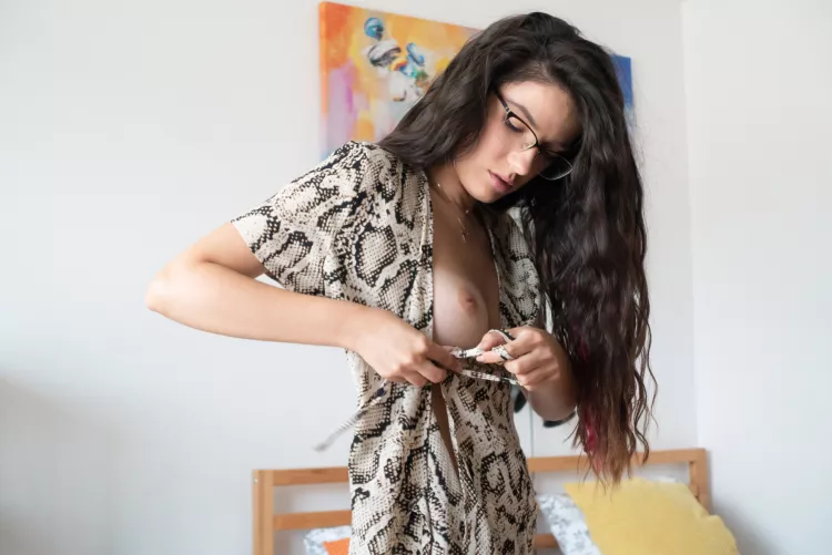 It did not wanna stay in at all 😂 by tannyia_