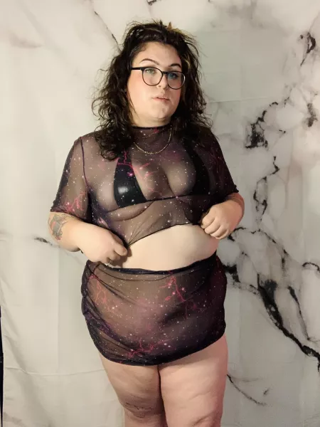 It doesn’t even look like I’m wearing panties 😱 by violetxsugar