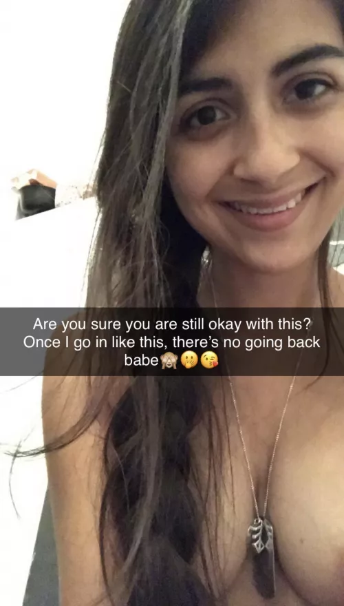 It doesn’t really matter what he answers, I’ll go home filled up🙈🙈💦 by CyntKr