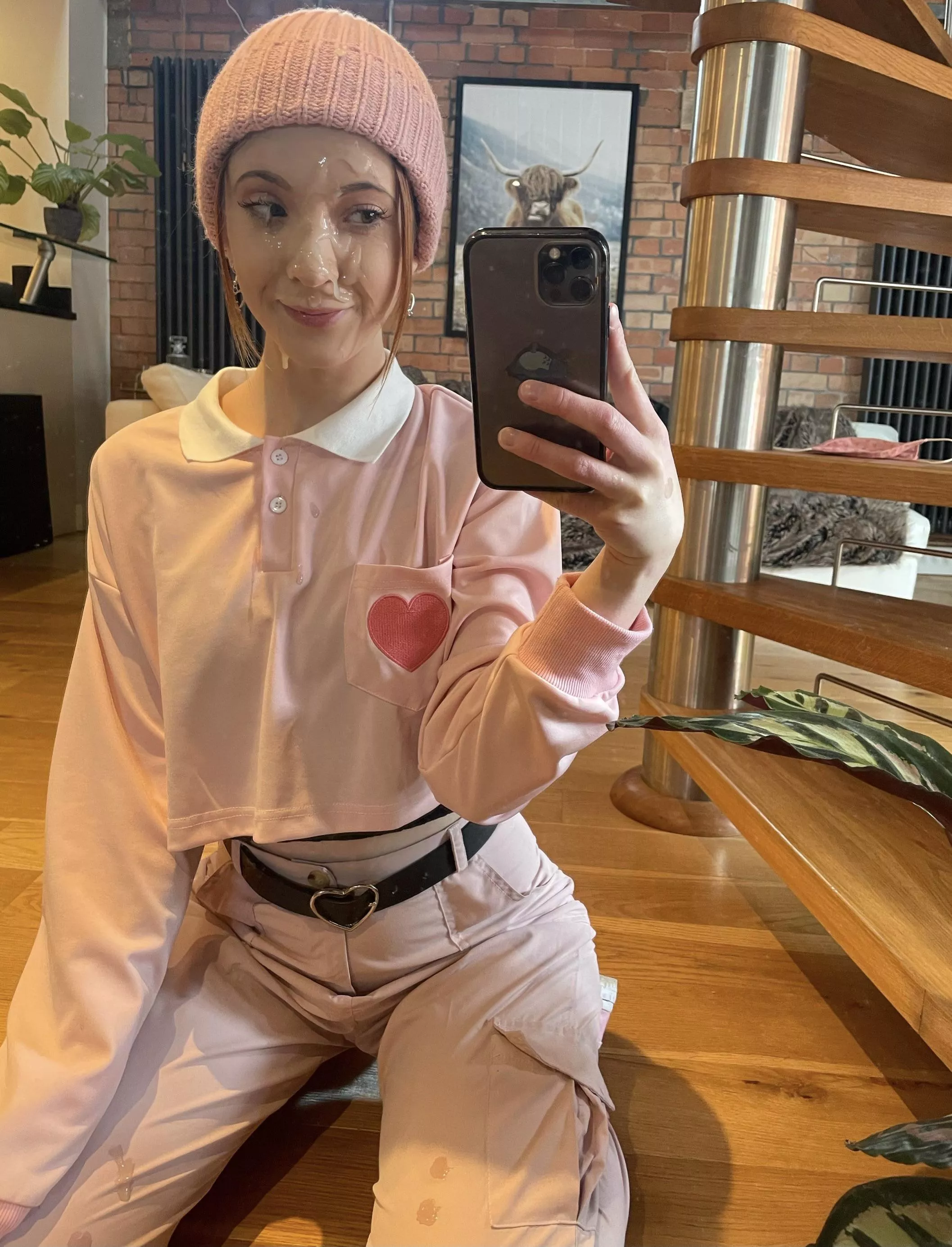 It dripped down to my trousers 💧 posted by jadevowofficial