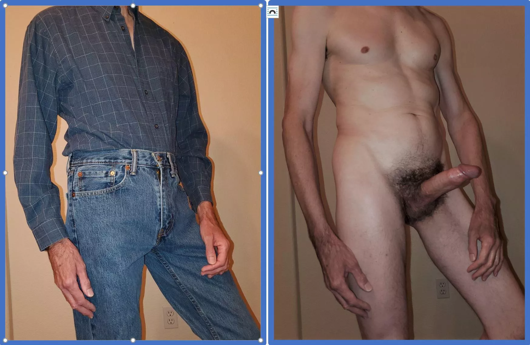 It feels good to get (my clothing) off posted by Anonymale_poster