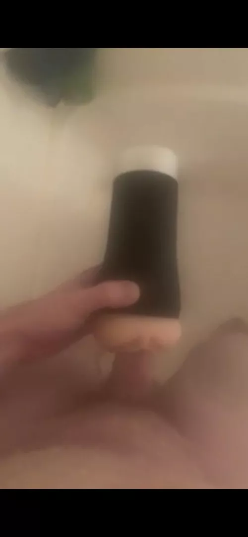 It feels so good shoving it in by Suited_Wolf