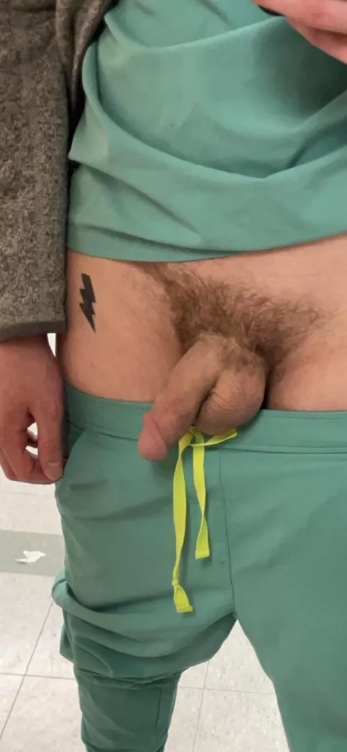 It fell out of my scrubs by Diligent-Nobody3509