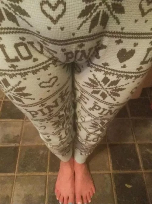 it happens even in my pajamas 🤣😈🥰 by lil_barbie_bby