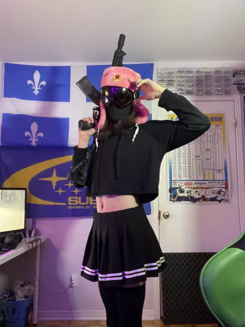 It has been a while by SumFemboy