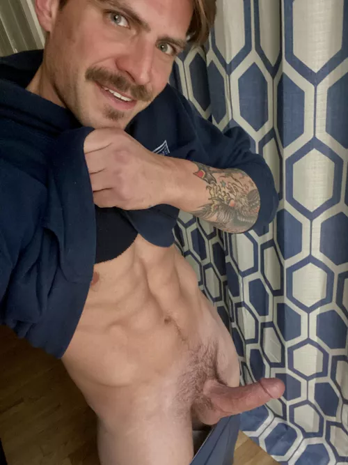 It is a stay in kind of Friday night, but I am horny as hell! You? (36) by NakedWildInktake2