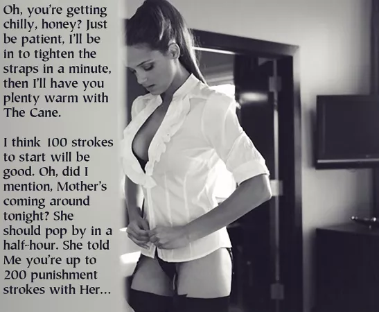 It is always so nice to see Her Mother. by cbtok