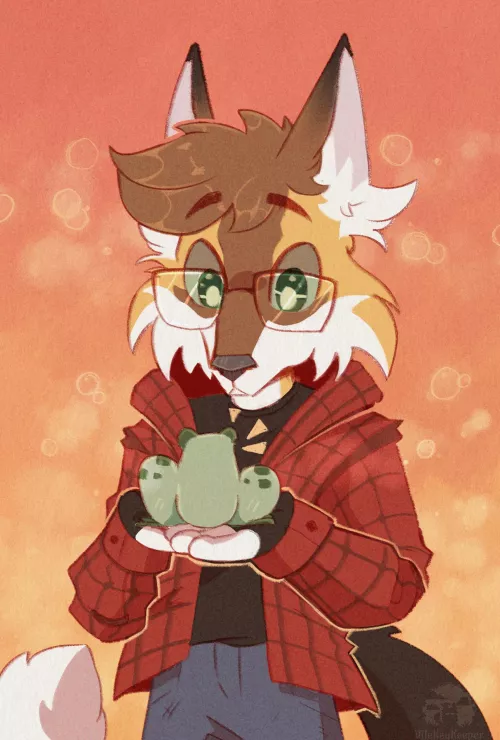 It is dangerous to go alone, take this 🐸 (art by me) by VileKeyKeeper
