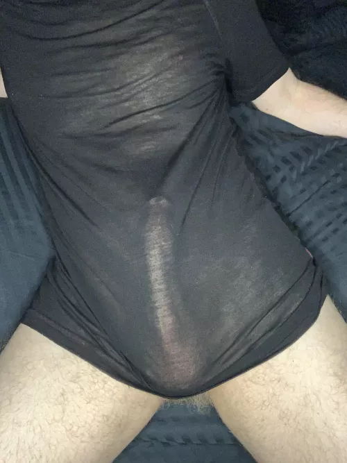 It is fully covered so I believe this qualifies as an outline by Ginger_bulge