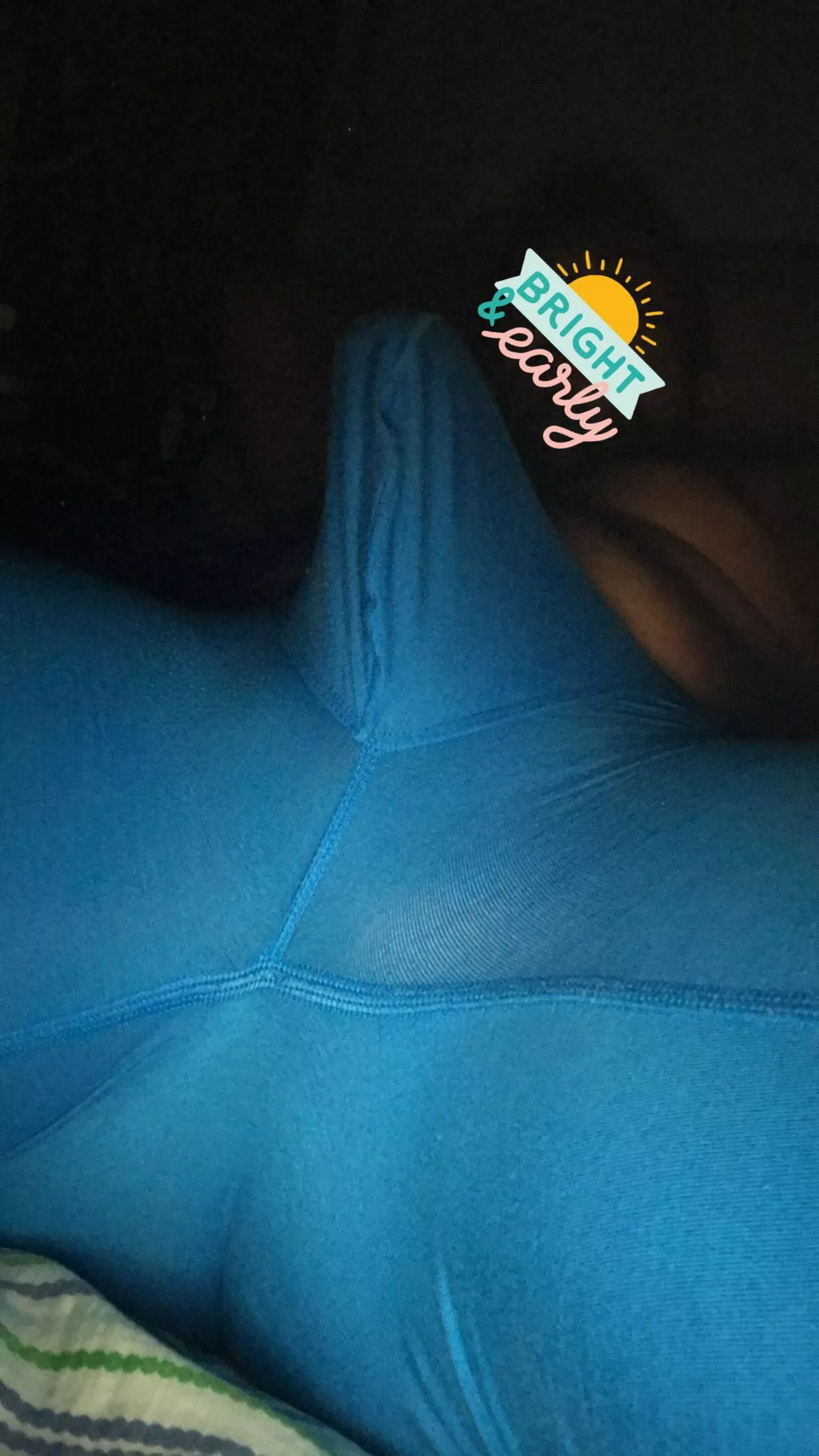 It is nice when the spandex gives you some room to breathe 😎 posted by OutandAboutAllDay