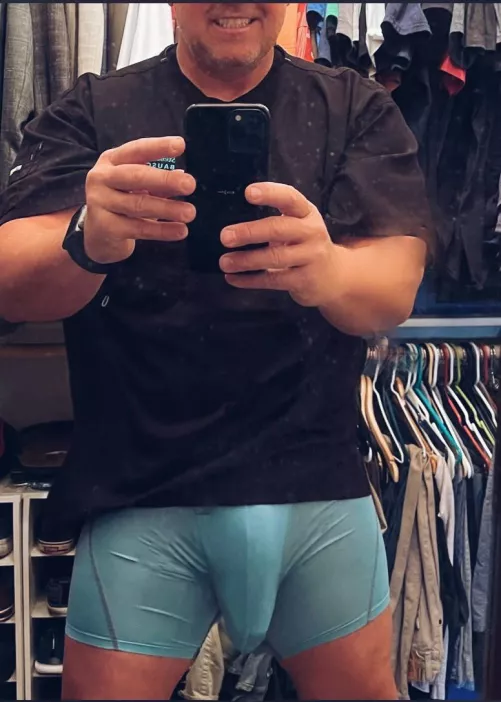 It is so hard to hide! I love the stares I get all day long😀 by BigWill457