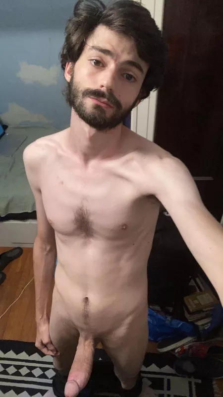 🐸It is Wednesday. My nude: by richard-bigly