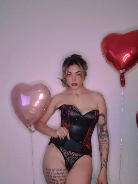 It isn't a traditional corset but still sexy 😘 One of my sissys bought it for me 😌 by Federal-Description6