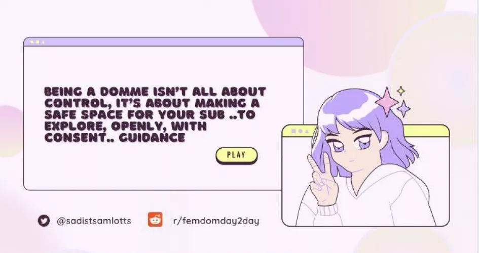 It isn’t all about the control is it— by goddesssamlotts