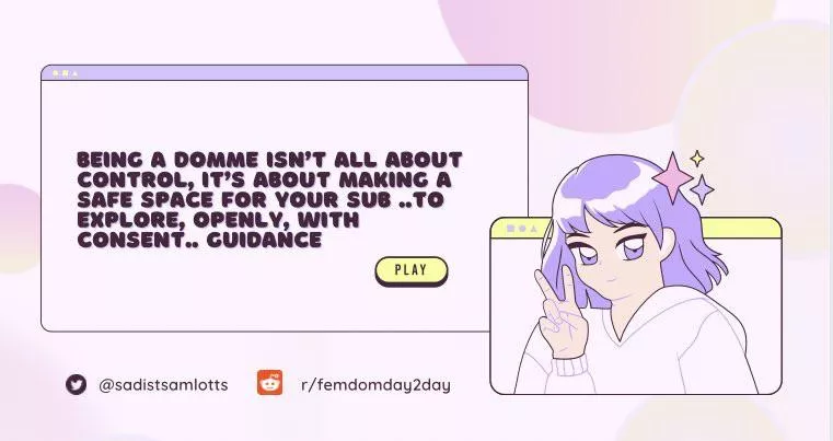 It isn’t all about the control is it— posted by goddesssamlotts