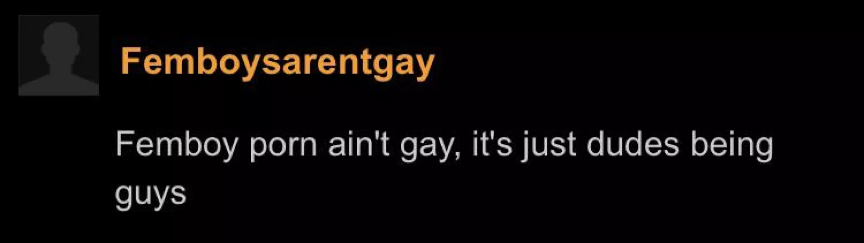 It isn’t gay ig by TransBean2